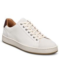 Allen Edmonds - Barnes Leather Sneakers - Lyst