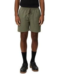 Les Deux - Stan Drawstring Trunks - Lyst