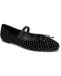 Kenneth Cole - Myra Slip On Bow Flats - Lyst