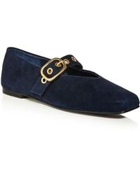 Aqua - Stella Flats - Lyst
