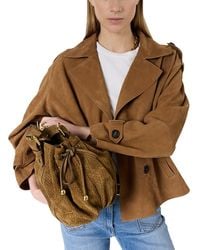 Gerard Darel - Tamy Suede Jacket - Lyst