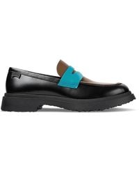 Camper - Walden Twins Color Blocked Slip On Penny Loafers - Lyst