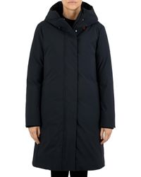 Save The Duck Sienna Hooded Coat - Black