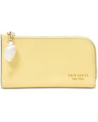 Kate Spade Morgan Evil Eye Embellished Small Slim Bifold