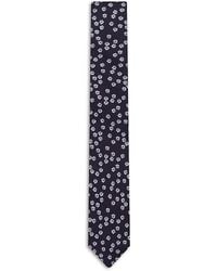 Ted Baker - Bentlyy Mini Floral Silk Classic Tie - Lyst