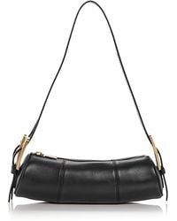 Cult Gaia - Laina Leather Shoulder Bag - Lyst