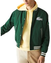 Live Oversized Contrast Bomber Jacket 