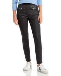 Blank NYC Coated Legging Jeans In Spartacus - Black