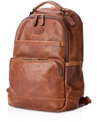 Frye - Logan Leather Backpack - Lyst