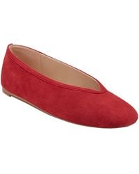 Marc Fisher - Gradi Suede Dress Flats - Lyst