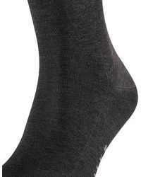 FALKE - Cotton Blend Fil D'Ecosse Mid Calf Socks - Lyst