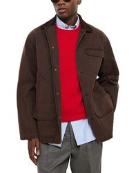 Alex Mill - Frontier Canvas Jacket - Lyst