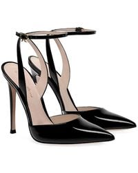 Gianvito Rossi - Cara Ankle Pump - Lyst