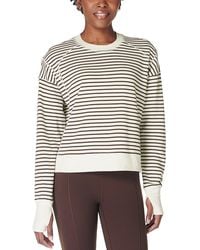 Sweaty Betty - After Class Crop Sweatshirt - Lyst