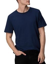 Rag & Bone - Flame Classic Fit Short Sleeve Tee - Lyst