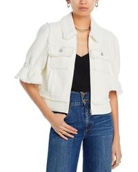 Cinq À Sept - Boucle Holly Short Sleeve Jacket - Lyst