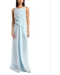 Kate Barton - Kate Sequinned Maxi Dress - Lyst