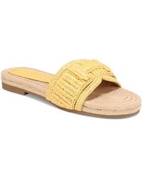 Sam Edelman - Miya Woven Slides - Lyst
