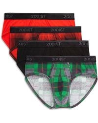 2xist - 2(X)Ist No Show Briefs, Pack Of 4 - Lyst