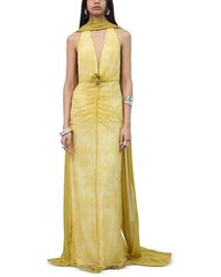 De La Vali - Amora Backless Maxi Dress - Lyst