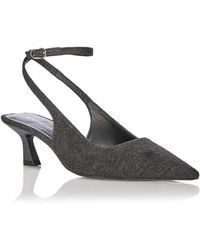 Stuart Weitzman - Vinnie 50 Ankle Strap Pumps - Lyst