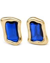 Kate Spade - Molten Glass Statement Stud Earrings - Lyst