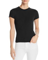 Theory - Apex Tiny Tee - Lyst