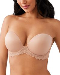 Wacoal - Self Assured Push Up Strapless Bra - Lyst