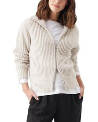 Ripe Maternity - Layla Zip Through Knit Sweater - Lyst