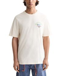Scotch & Soda - Regular Fit Graphic Logo Tee - Lyst