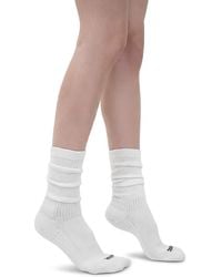 Hue - Air Cushion Scrunch Crew Socks, Pack Of 2 - Lyst