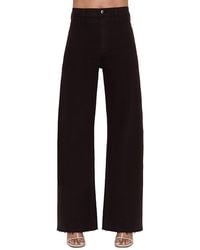 Pistola - Penny High Rise Wide Leg Jeans - Lyst