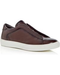 To Boot New York - Bolla Slip On Leather Sneakers - Lyst