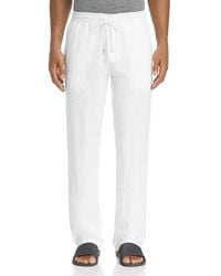 Vilebrequin - Linen Regular Fit Drawstring Pants - Lyst