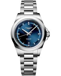 Longines - Conquest Sunray Watch, 30Mm - Lyst