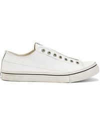 John Varvatos - Vulc Laceless Slip On Sneakers - Lyst
