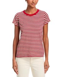 Rag & Bone - The Slub Striped Tee - Lyst