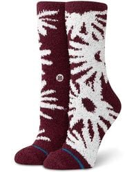 Stance - Daisies Cozy Crew Socks - Lyst
