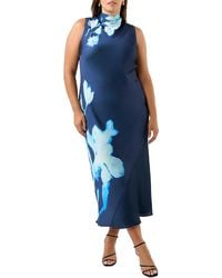 Estelle - Mayla High Neck Dress - Lyst