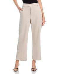 Bella Dahl - Saige Wide Leg Crop Pants - Lyst