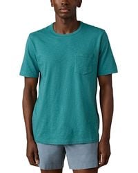 Faherty - Sunwashed Tee - Lyst