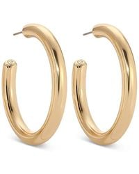 Ettika - Large Thick Classic Hoop Earrings - Lyst