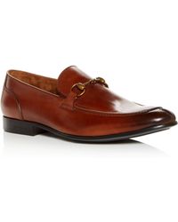 kenneth cole men's mix leather apron toe loafers