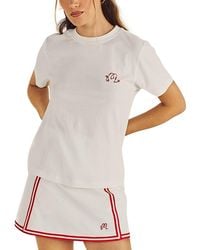 Malbon - Cosette Blossom Cotton Tee - Lyst