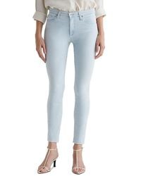 AG Jeans - Prima Low Rise Cigarette Ankle Jeans - Lyst