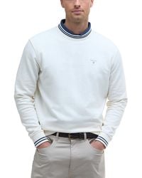 Barbour - Rosford Regular Fit Crewneck Sweater - Lyst
