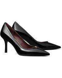 Tory Burch - Double T Buckle Pumps - Lyst