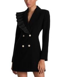 Alice + Olivia - Latoya Blazer Mini Dress - Lyst