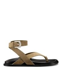 Stuart Weitzman - Mary Kate Sandals - Lyst