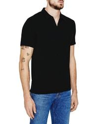 AG Jeans - Bryce Short Sleeve Polo Shirt - Lyst